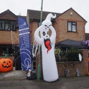 Halloween house