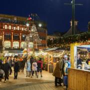 Bournemouth's Christmas Market will be one of a few available to visit in Dorset in 2024