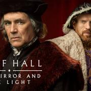 Thomas Cromwell (Sir Mark Rylance) and Henry VIII (Damian Lewis) as Wolf Hall trailer is released. (BBC/Playground Entertainment/Jay Brooks/PA)