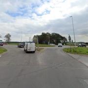 Woolsbridge Road leading to the A31 Ringwood Road