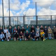 Parkinson's Warriors Walking Football Club