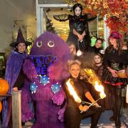 Over 300 children take part in annual Halloween street event