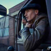 Barry Keoghan in Peaky Blinders. (Netflix/Robert Viglasky Photography)