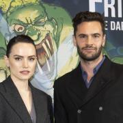 Daisy Ridley and Tom Bateman attend the UK Premiere of Magpie at the Odeon Luxe in central London (Ben Whitley/PA)