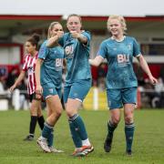 Erin Bloomfield netted twice as the Cherries progressed into the second round of the FA Cup