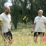 James Haskell and Mike Tindall have revealed they hid in the toilet while competing in I’m A Celebrity … Get Me Out Of Here! in order to avoid conflict (Doug Peters Media Assignments/PA)