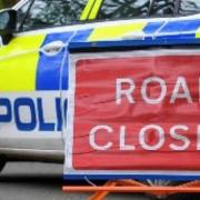 Section of A35 closed after police incident