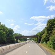 A35 Puddletown.