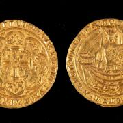 A gold Noble coin – circa 1344-1346 from the reign of King Edward III £2,000-3,000 at Charterhouse