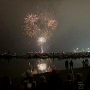 Poole Quay fireworks 2024