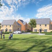 The Salisbury Road Persimmon Homes 107-home development