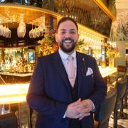 The Ivy’s general manager Barnaby Harris-Reid