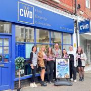 The team at CWD Hair Design.