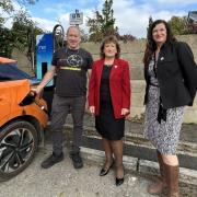 New electric vehicle charge points are being installed across Dorset