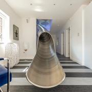 Take a look inside Monmouth House in Lymington - the nine-bedroom house with a slide.