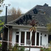 Firefighters rush to chimney fire that spread to the loft space