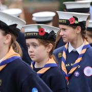 Service and parade in Poole Park to  mark Remembrance Sunday