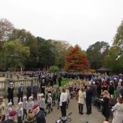 Remembrance Sunday in Bournemouth 2024