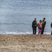 Man handcuffed after 'drunken' swim near Bournemouth Pier