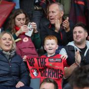 More than 6,000 people came to the Vitality Stadium on Sunday