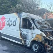 In the space of a month, two vans, a car and a recycling bin have been set alight in Princess Road, Branksome.