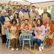 The Great British Bake Off contestants