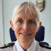 Chief constable Amanda Pearson, of Dorset Police