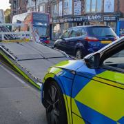 Six vehicles seized as uninsured drivers targeted in police crackdown