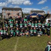 Under eights rugby team set to play at Saracens in tournament