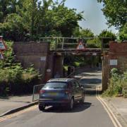 Lake Road Railway Bridge