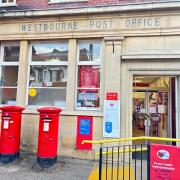 Westbourne Post Office in Seamoor Road