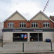 Dominoes on Station Road, New Milton.