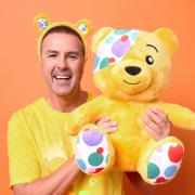 Paddy McGuinness has raised more than £9 million following his charity bike ride for BBC Children in Need (BBC/PA)