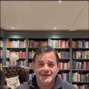 Will Carling video message