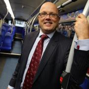 Andrew Wickham, managing director of Morebus