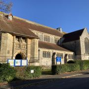 St Mary's Church, Dorchester is the venue for this year's Julia's House Christmas Carols evening