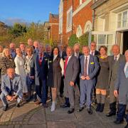 HAPPY RETURNS: A thriving business association for directors of small to medium-sized firms in the Solent region celebrates its 35th anniversary. The Executive Association Solent, which meets monthly at the Chewton Glen Hotel in the New Forest, was