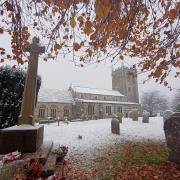 Bere Regis on Thursday morning