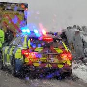 LIVE: Road closures and chaos as snow hits county