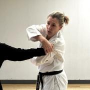 Victoria Shurey, self-defence instructor