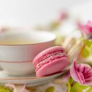 File image of tea and cakes