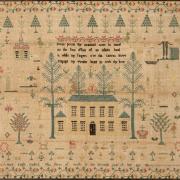 A George III sampler from a Wiltshire Country House in our 3rd January auction_1600x1157