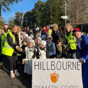 Broadstone Christmas Parade 2023.