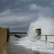 Stock image of Mudeford