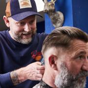 Mike Taylor has worked in the barber industry for 34 years and now runs his own barber’s academy in Poole, offering training to others.