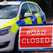 A31 closed after accident