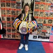 Dorset boxer White wins inaugural U19 world title