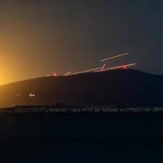 Shots being fired at Lulworth Ranges