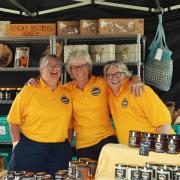 Left to right: Jane, Teresa and Ann