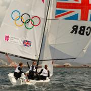 QUARTER-FINAL DEFEAT: The Poole match race girls